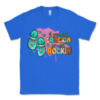 True Royal if you aint crockin you aint rockin Classic Tee - MaliasSmallBusiness