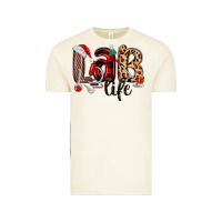 Vintage Arctic lab life christmas Vintage Tee - MaliasSmallBusiness