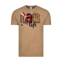 Lab Life Christmas Vintage Tee | Teevron
