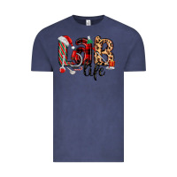 Vintage Denim lab life christmas Vintage Tee - MaliasSmallBusiness