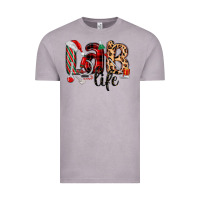 Vintage Zinc lab life christmas Vintage Tee - MaliasSmallBusiness