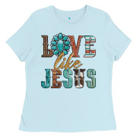 Love Like Jesus Ladies Tee | Teevron