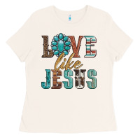 Bone love like jesus Ladies Tee - Artiststas