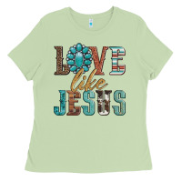 Matcha love like jesus Ladies Tee - Artiststas
