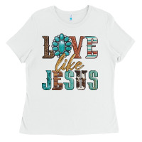 White love like jesus Ladies Tee - Artiststas