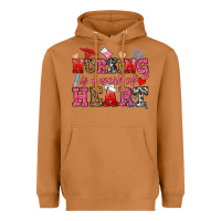 Meerkat nursing is a work of heart Heavyweight Hoodie - OliviaCreatesArt