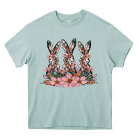 Arona rabbits with blossom flower Heavy Core Tee - Artiststas