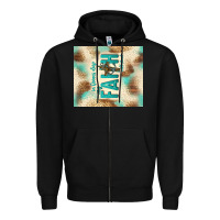 Black faith with cross Zipper Hoodie - TumblerDesignByShophia