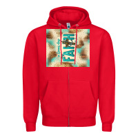 Red faith with cross Zipper Hoodie - TumblerDesignByShophia