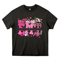 Asphalt emt cancer and fall Heavy Core Tee - AdoDesignShop