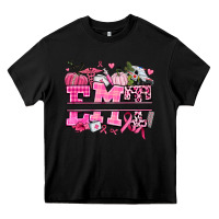 Black emt cancer and fall Heavy Core Tee - AdoDesignShop