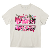 Cream emt cancer and fall Heavy Core Tee - AdoDesignShop