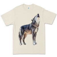 Bone wolf Premium Tee - LillyAllenDesigns