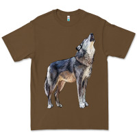 Cacao wolf Premium Tee - LillyAllenDesigns