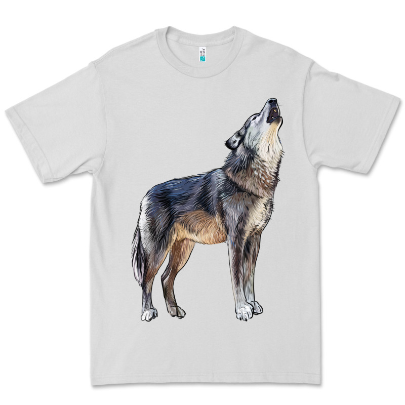 Wolf Premium Tee by LillyAllenDesigns | Teevron