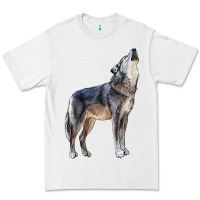 White wolf Premium Tee - LillyAllenDesigns