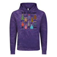 Cloud Purple tis the damn season music Vintage Hoodie - MaliasSmallBusiness