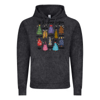 Vintage Black tis the damn season music Vintage Hoodie - MaliasSmallBusiness