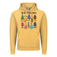 Vintage Mustard tis the damn season music Vintage Hoodie - MaliasSmallBusiness