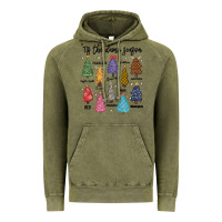 Vintage Olive tis the damn season music Vintage Hoodie - MaliasSmallBusiness