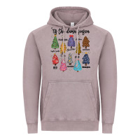 Vintage Zinc tis the damn season music Vintage Hoodie - MaliasSmallBusiness