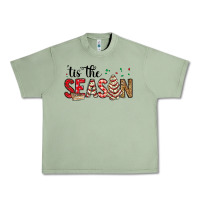 Oil Green tis the season christmas debbie cake Urban Heavy Tee - MaliasSmallBusiness