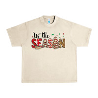 Sandshell tis the season christmas debbie cake Urban Heavy Tee - MaliasSmallBusiness