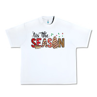White tis the season christmas debbie cake Urban Heavy Tee - MaliasSmallBusiness