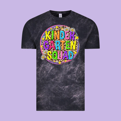 Kindergarten Squad Vintage Tee Designed By Nancycooperartshop