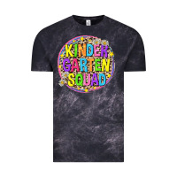 Cloud Black kindergarten squad Vintage Tee - NancyCooperArtShop