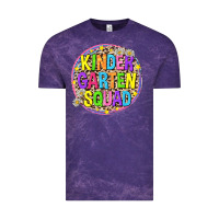 Cloud Purple kindergarten squad Vintage Tee - NancyCooperArtShop