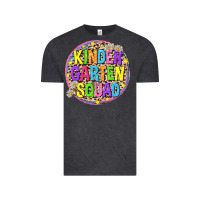 Vintage Black kindergarten squad Vintage Tee - NancyCooperArtShop