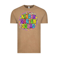 Vintage Coffee kindergarten squad Vintage Tee - NancyCooperArtShop
