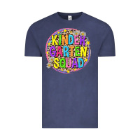 Vintage Denim kindergarten squad Vintage Tee - NancyCooperArtShop