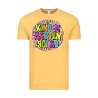 Vintage Mustard kindergarten squad Vintage Tee - NancyCooperArtShop