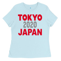 Baby Blue Tokyo 2020 Japan Ladies Tee - Bettercallsaul
