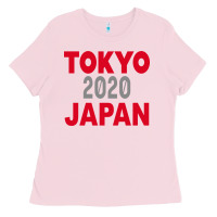 Bubblegum Pink Tokyo 2020 Japan Ladies Tee - Bettercallsaul