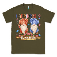 Army Green happiness is homemade Classic Tee - MaliasSmallBusiness