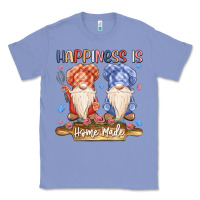 Colony Blue happiness is homemade Classic Tee - MaliasSmallBusiness