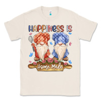 Natural happiness is homemade Classic Tee - MaliasSmallBusiness