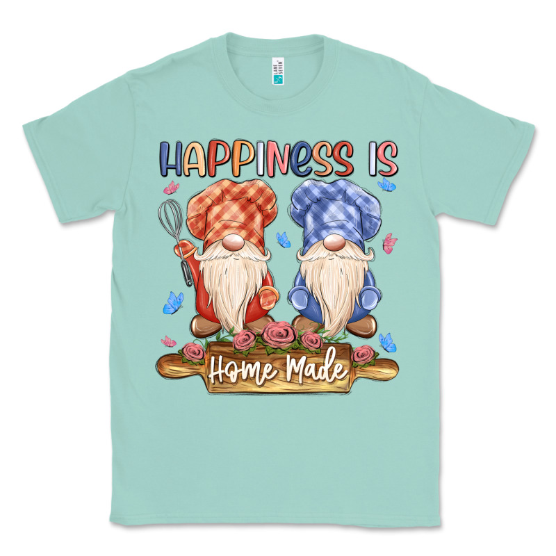 Happiness Is Homemade Classic Tee by MaliasSmallBusiness | Teevron