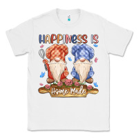 White happiness is homemade Classic Tee - MaliasSmallBusiness