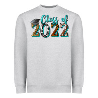 Heather Grey class of 2022 graduation Heavyweight Sweatshirt - BarkalooDesign