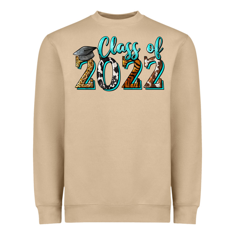 Class Of 2022 Graduation Heavyweight Sweatshirt by BarkalooDesign | Teevron