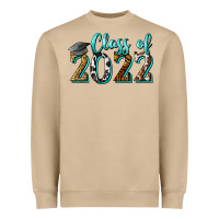 Mushroom class of 2022 graduation Heavyweight Sweatshirt - BarkalooDesign