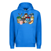 True Royal Baseball coffee cups Premium Hoodie - HowdyJamesFarm