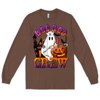 Chestnut Boo Boo Crew Nurse Long Sleeve Tee - LillyAllenDesigns