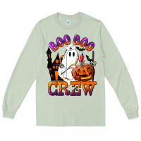 Matcha Boo Boo Crew Nurse Long Sleeve Tee - LillyAllenDesigns