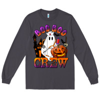 Smoke Boo Boo Crew Nurse Long Sleeve Tee - LillyAllenDesigns