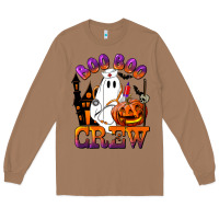 Toasted Coconut Boo Boo Crew Nurse Long Sleeve Tee - LillyAllenDesigns